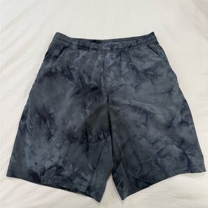 Lululemon Athletica Blue Tie-Dye Shorts